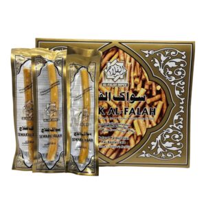 Al Falah Miswak (Sewak) Box Traditional 100% Natural Toothbrush (10pcs)